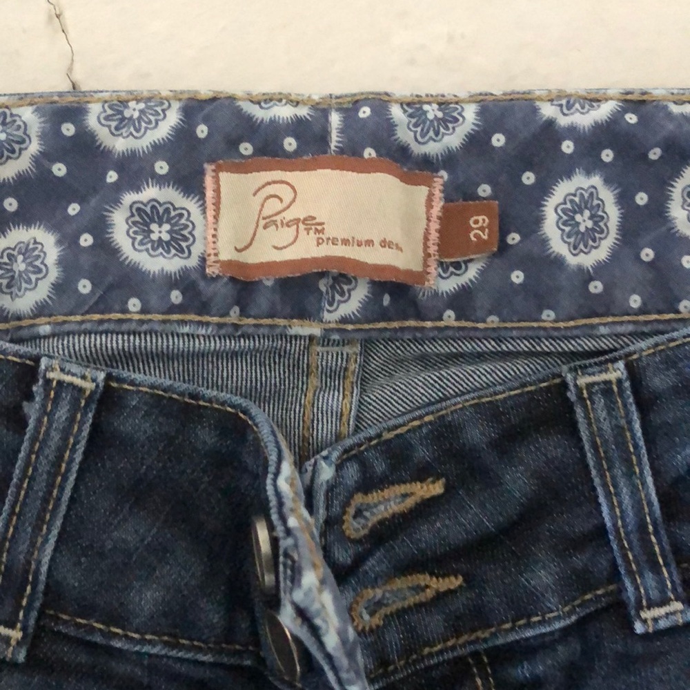 Paige women’s jeans